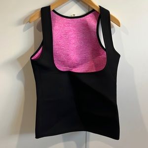 Neoprene sculpting tank medium